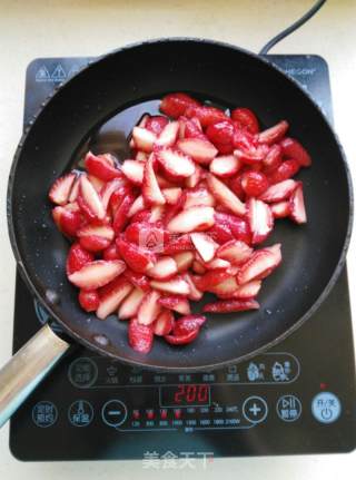 #aca烤明星大赛#strawberry Particle Jam recipe