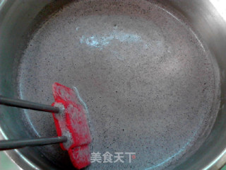 Black Rice Oats and Walnut Dew recipe