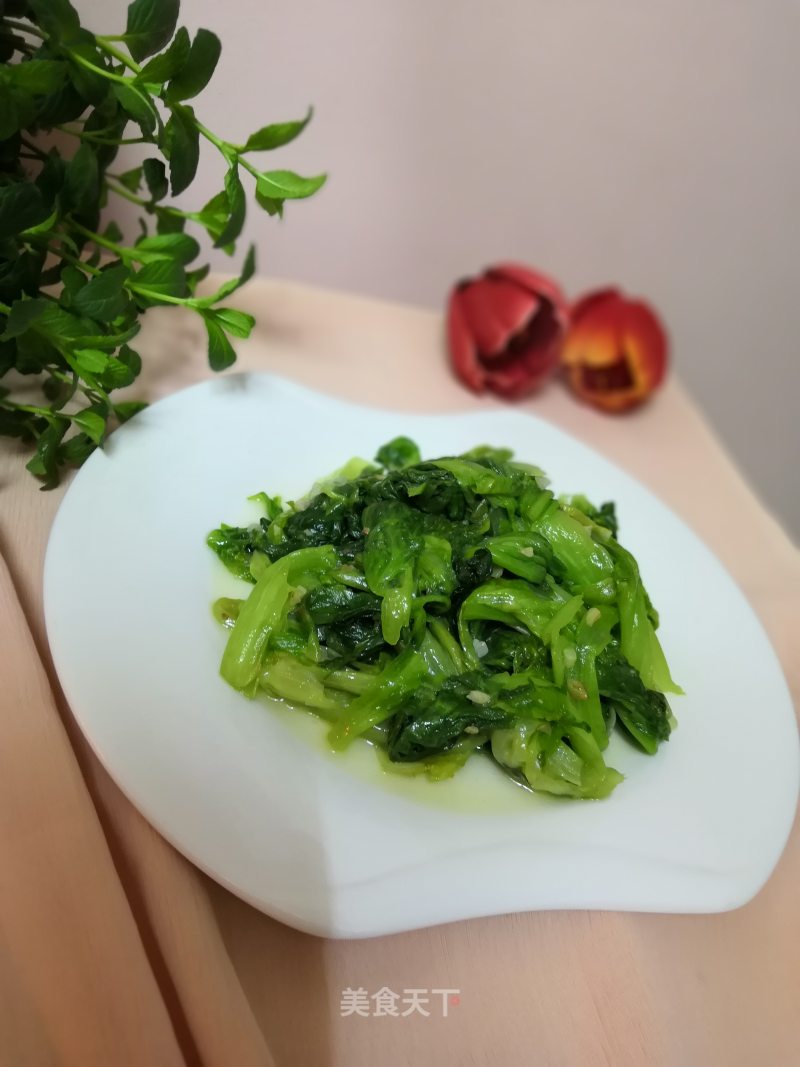 Garlic Lettuce recipe