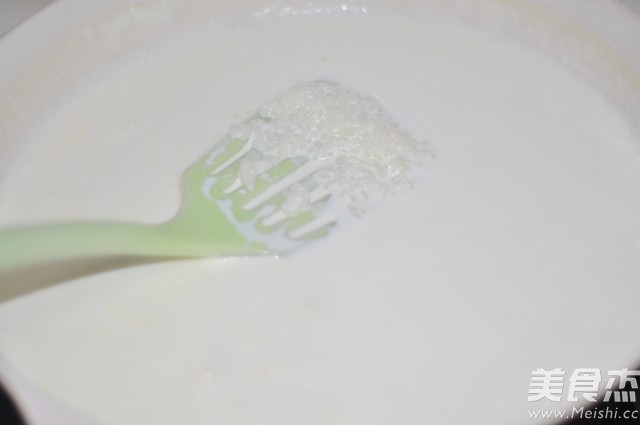 Milky Rice Pudding recipe