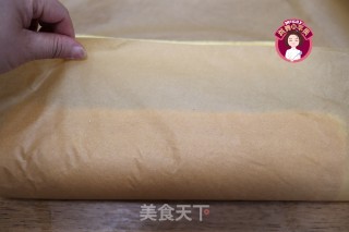 Taro Chiffon Cake Roll recipe