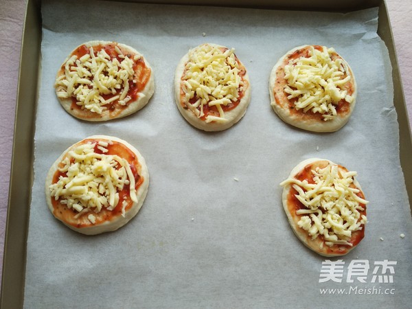 Mini Pizza ~ Breadmaker Version recipe