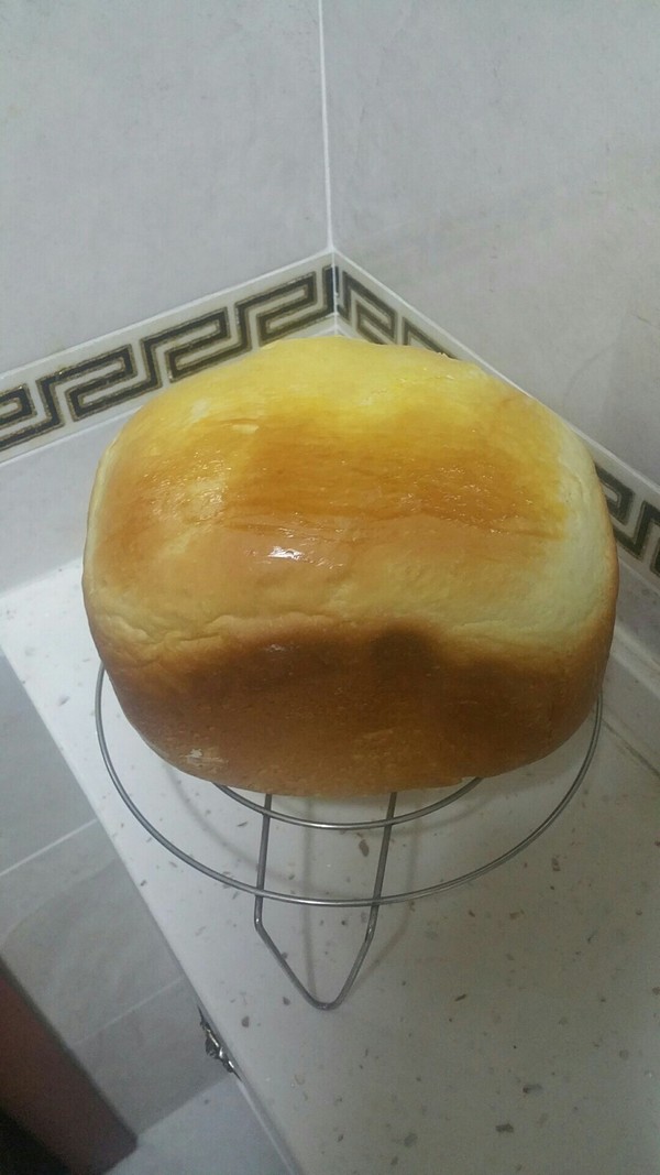 Soft Fragrant Bread (bread Machine Version) recipe