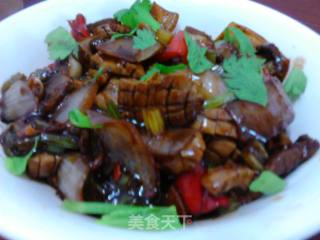 Stir-fried Pork Loin with Pork Liver recipe