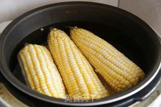 Boiled Tender Corn recipe