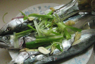 Eat Fresh Fish Steamed--steamed Spanish Mackerel recipe