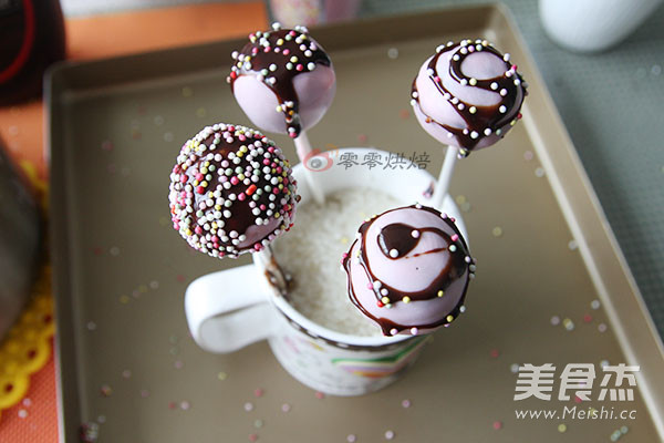 Chocolate Lollipop Cake recipe