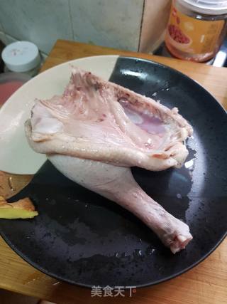 White Cut Goose Leg recipe