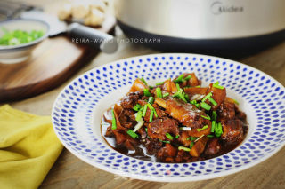 Braised Teal with Ginger Xo Sauce recipe