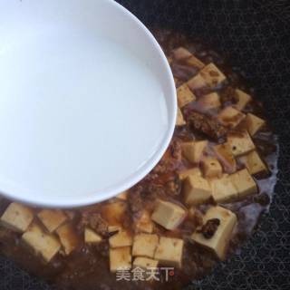 Soft Tofu Stew with Minced Pork recipe