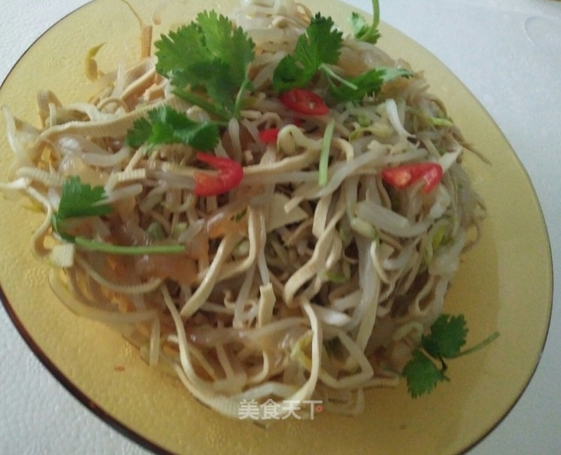 Three Silk Salad recipe