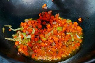 Fried Corn with Shrimp recipe