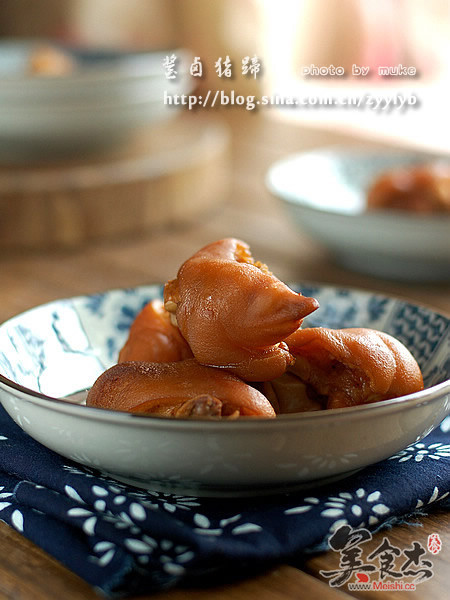 Marinated Pig's Trotters recipe