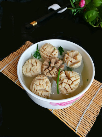Shuangwan Radish Soup