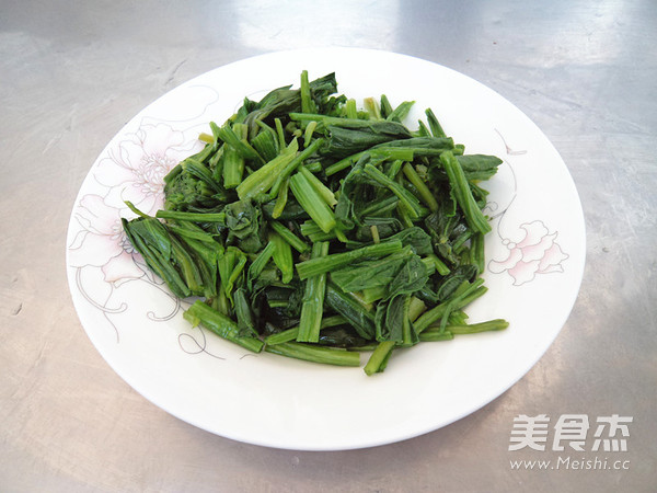 Gold and Silver Spinach recipe