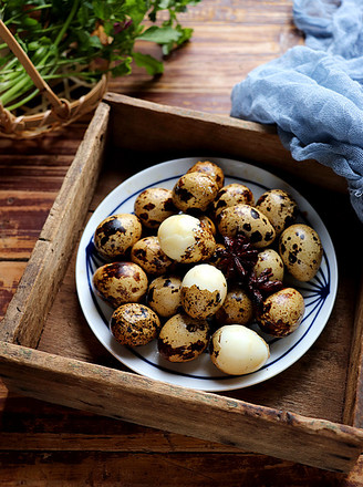 Spiced Quail Eggs recipe