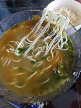 Paste Noodles recipe