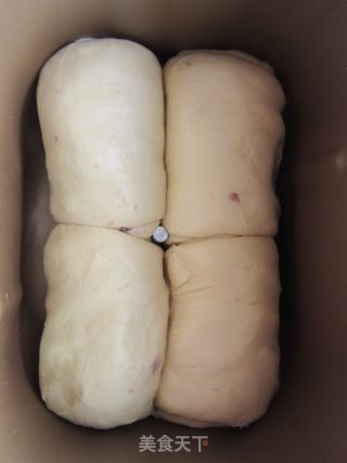 Breadmaker Version of Red Bean Paste Toast recipe