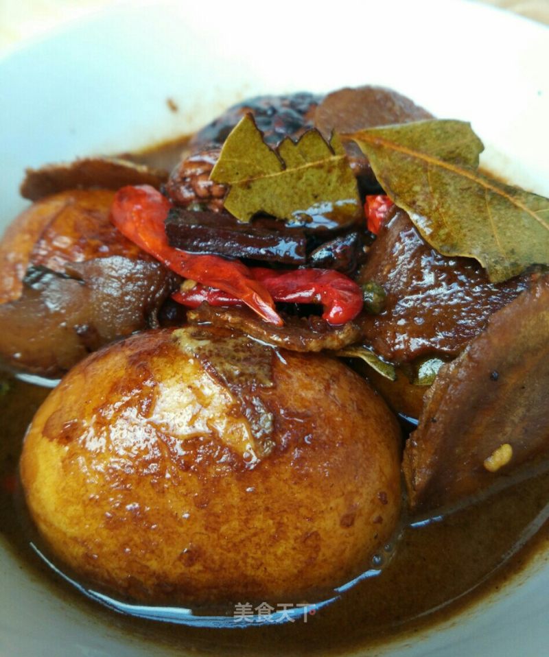 Spiced Marinated Egg recipe