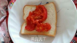 Toast Burger recipe