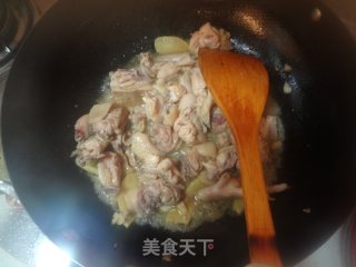 Braised Chicken with Potatoes recipe
