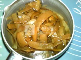 Sugar Pomelo Peel recipe