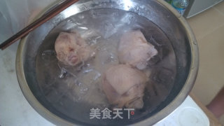 Shredded Chicken with Cold Sauce recipe