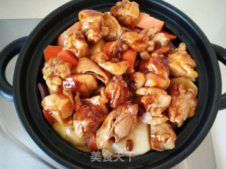 Chicken Drumsticks with Mixed Vegetables in Claypot recipe