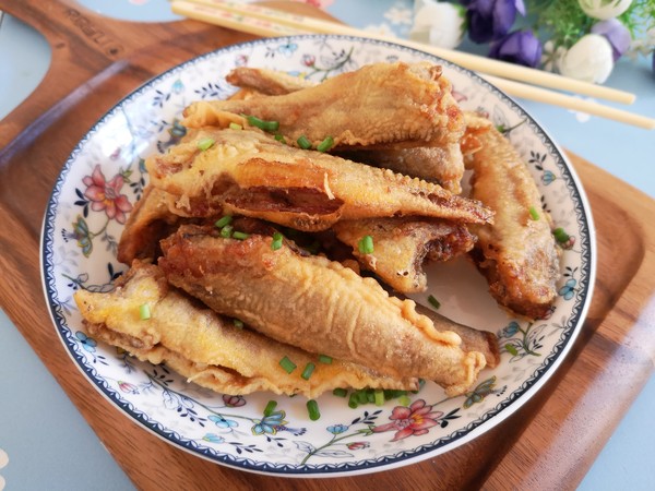 Fried Small Yellow Croaker recipe