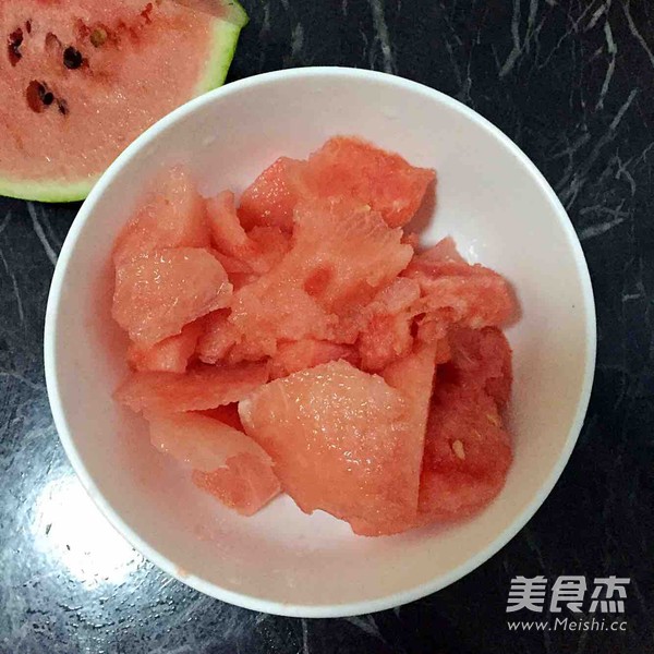 Iced Watermelon Juice recipe