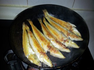 Pan-fried Sand Pointed Fish recipe