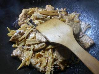 Braised Bamboo Shoots recipe