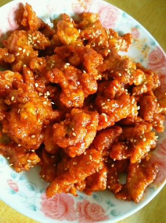 Sweet and Sour Pork recipe