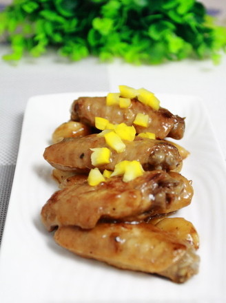 Beer Chicken Wings recipe