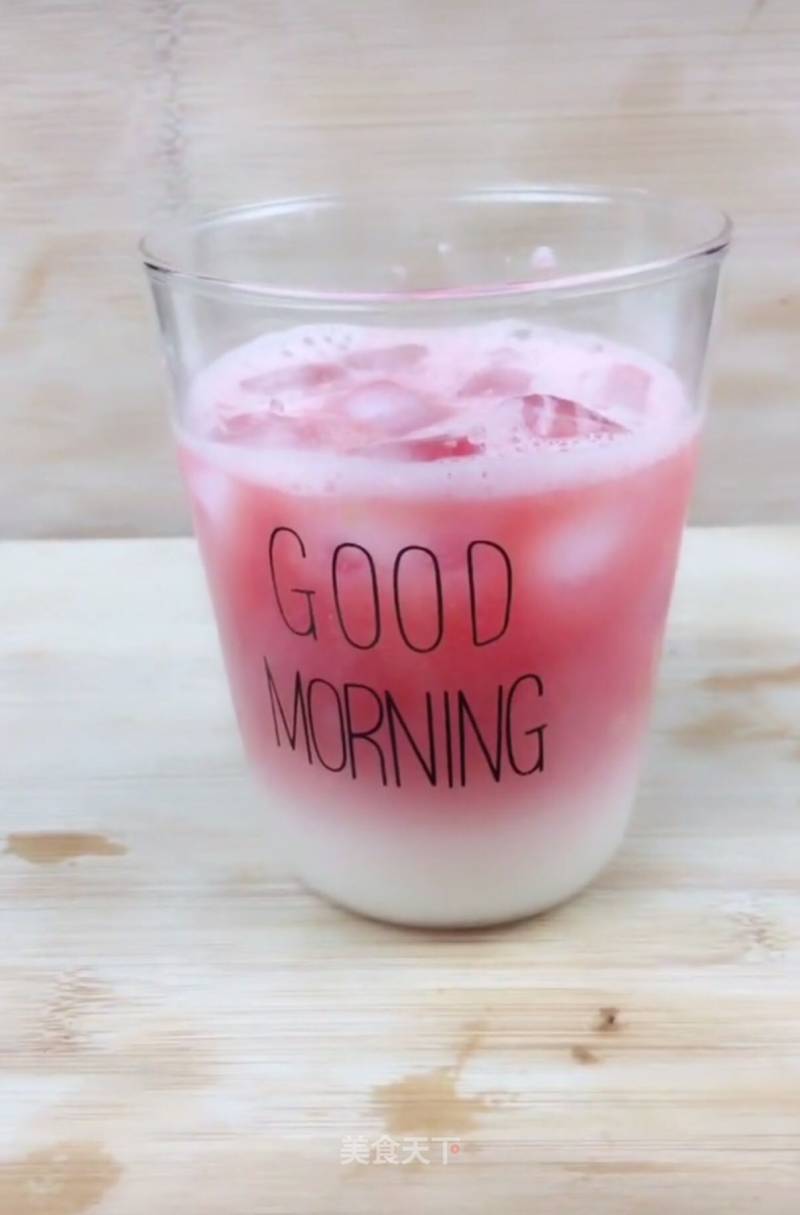 Watermelon Juice Yakult recipe