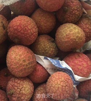 Freshly Squeezed Lychee Juice recipe