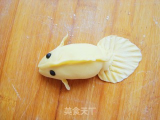 Goldfish Steamed Dumplings recipe