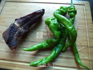 Green Pepper Bacon Slices recipe