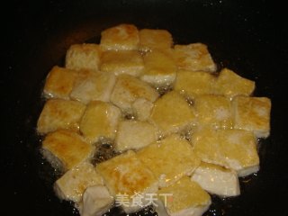 Stir-fried Tomatoes with Tofu recipe