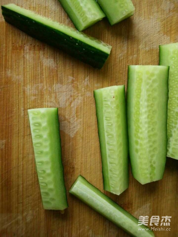 Cucumber recipe