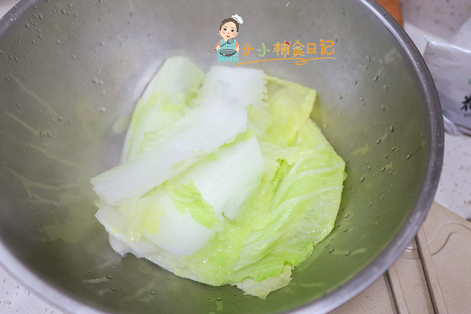 Supplementary Cabbage and Pork Dumplings Over 10 Months Old recipe