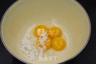 #aca烤明星大赛# Cornmeal Cake Roll with Dried Fruit Jam recipe