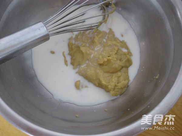 Golden Sponge Cake recipe