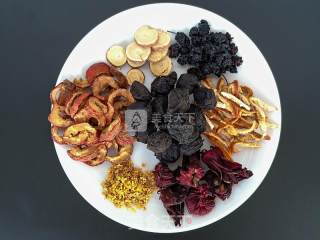 Osmanthus Sour Plum Soup recipe