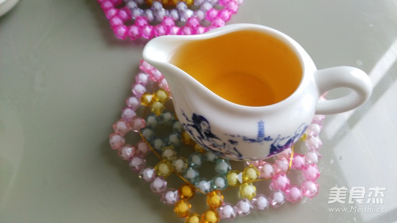 Passion Fruit Chrysanthemum Tea recipe