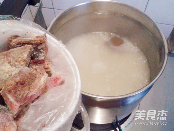 Tangerine Bone Congee recipe