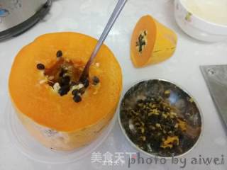 Papaya Milk Jelly recipe