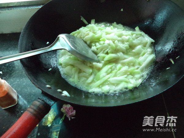 Stir-fried Water Melon recipe