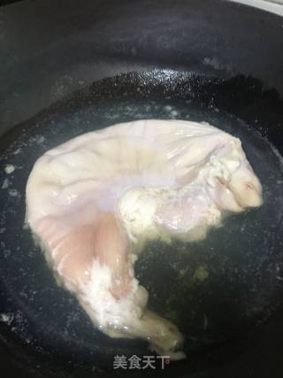 Pork Belly Chicken recipe