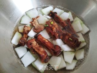 Winter Melon Pork Ribs Soup recipe